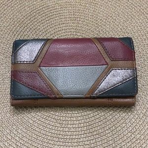 Leather Fossil Wallet
